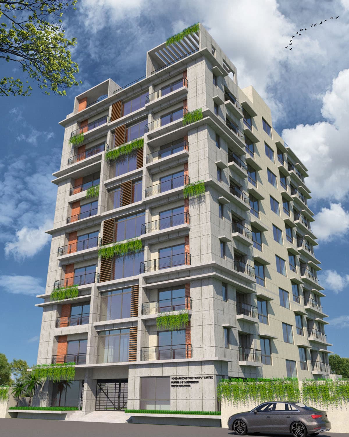 Residential Apartment at Mirpur DOHS