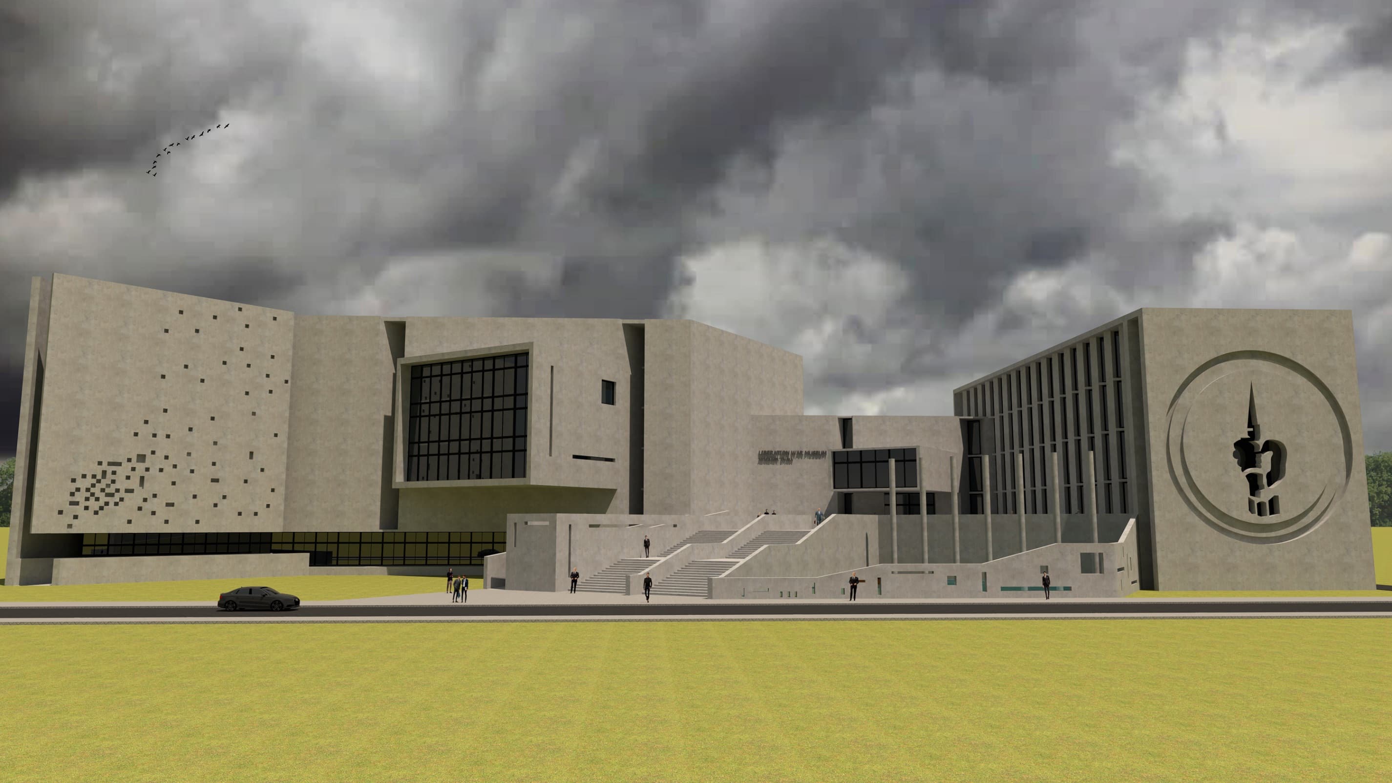 Proposal of Liberation war museum, Dhaka