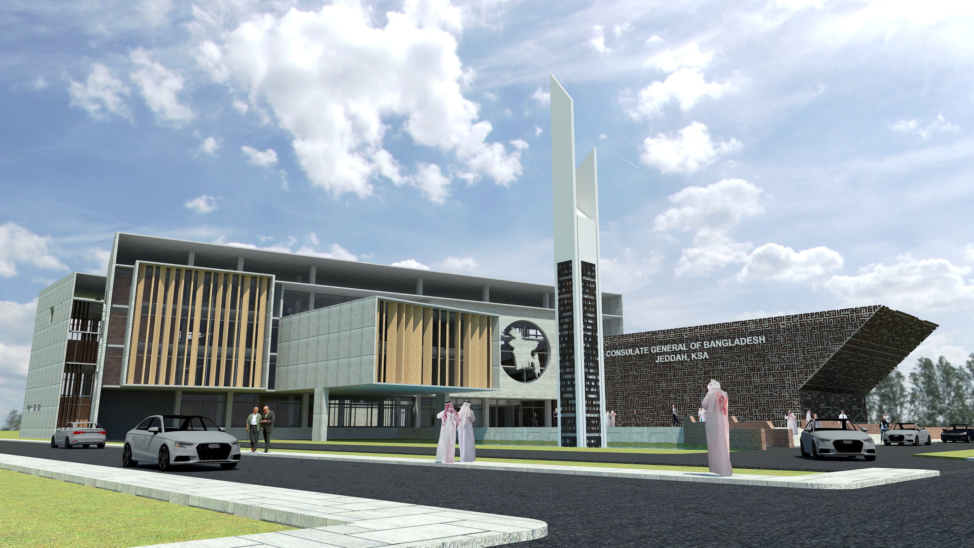 Proposal of Consulate general of Bangladesh at Jeddah, KSA